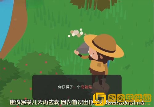 捣蛋大脚怪怎么采蘑菇