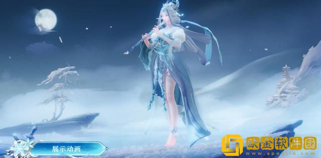 王者荣耀露娜霜月吟特效是什么 王者荣耀露娜霜月吟特效是什么