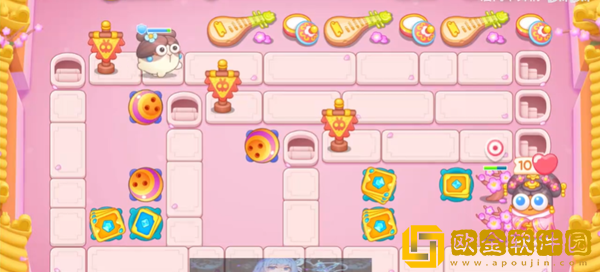 保卫萝卜4秋妃传101关攻略