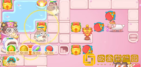 保卫萝卜4秋妃传36关攻略