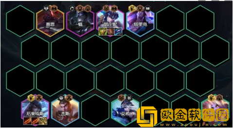 金铲铲之战S9.5空城冰斗枪阵容怎么玩