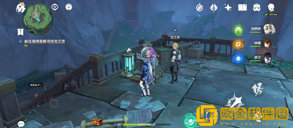 原神梅洛彼得生活场景此路不通任务怎么做