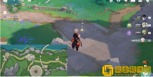 原神一封信函任务怎么做