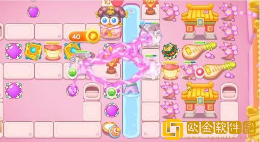 保卫萝卜4秋妃传70关攻略