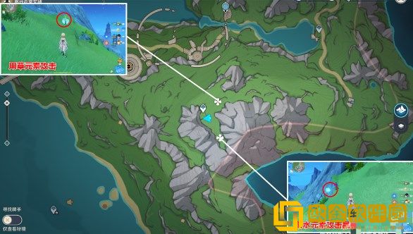 原神科学院区水神瞳位置在哪里