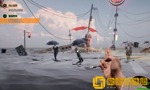 幽灵线东京淤塞浮沫流程