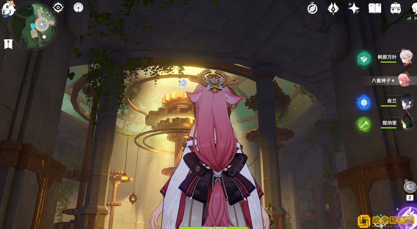 原神莫尔泰区水神瞳位置一览