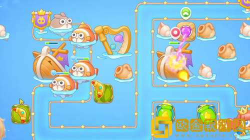 保卫萝卜4海的闺女10关攻略