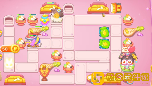 保卫萝卜4秋妃传71关攻略