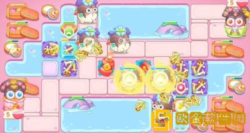 保卫萝卜4秋妃传80关攻略