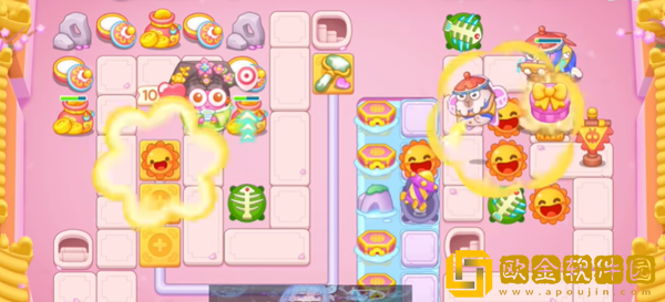 保卫萝卜4秋妃传96关攻略