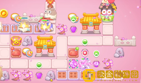 保卫萝卜4秋妃传55关攻略