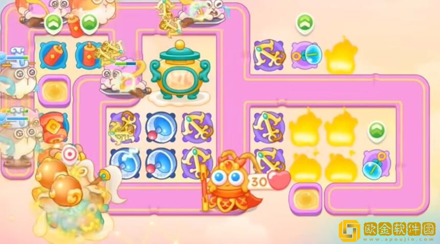 保卫萝卜4周赛2023.11.10