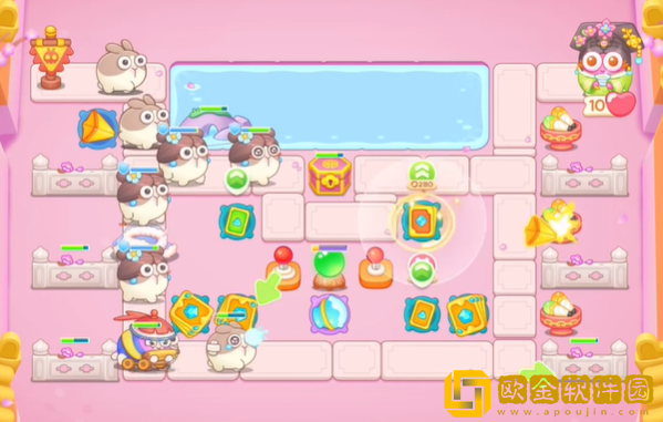 保卫萝卜4秋妃传112关攻略