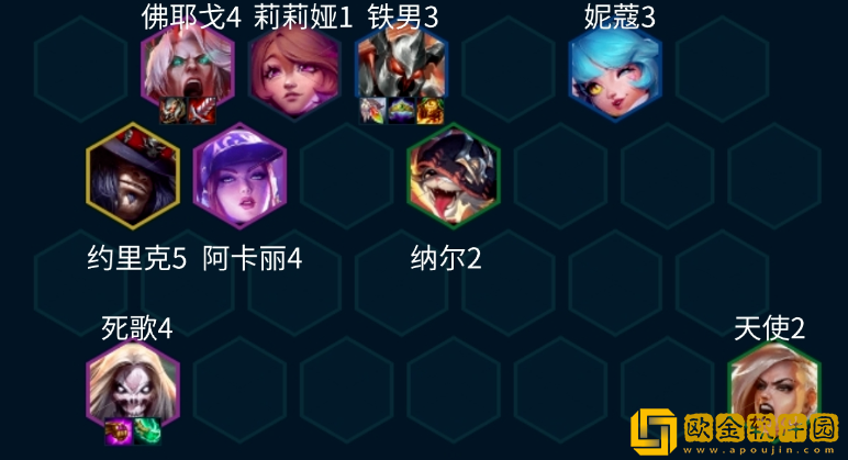 金铲铲之战S10唱跳双C阵容怎么玩