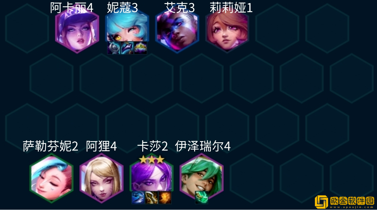 金铲铲之战S10KDA大腕卡莎阵容怎么玩 金铲铲之战S10KDA大腕卡莎阵容怎么玩