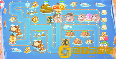 保卫萝卜4暖暖汤泉13关攻略