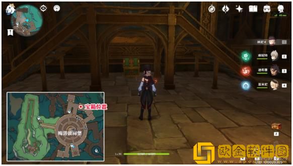 原神梅洛彼得堡宝箱在哪