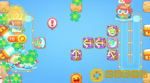 保卫萝卜4海的闺女5关攻略