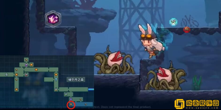 TEVI维尔丹之森道具全收集 TEVI维尔丹之森道具全收集