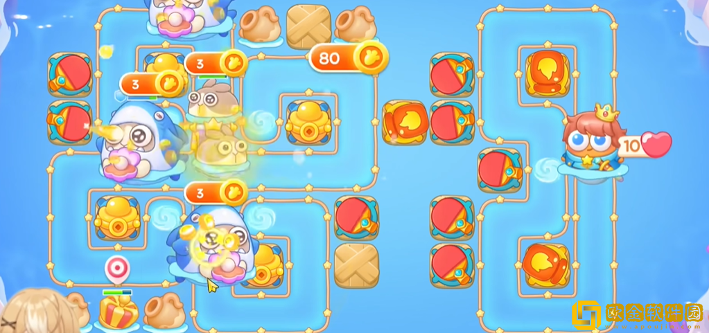 保卫萝卜4海的闺女25关攻略 保卫萝卜4海的闺女25关攻略