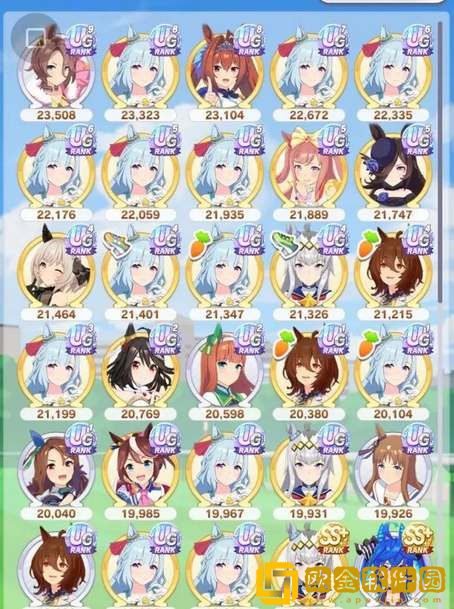 闪耀优俊少女契合度查看方法