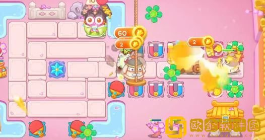 保卫萝卜4秋妃传69关攻略