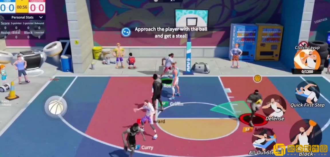 全**
街球派对球员强度排行一览