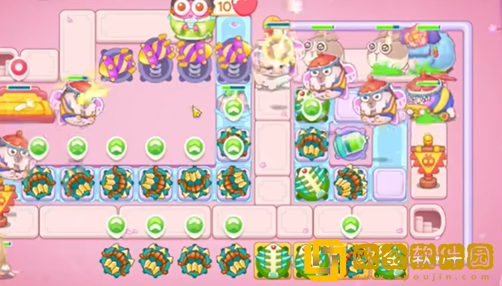 保卫萝卜4秋妃传68关攻略