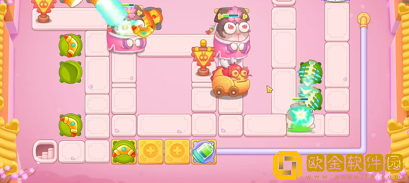 保卫萝卜4秋妃传13关攻略 保卫萝卜4秋妃传13关攻略