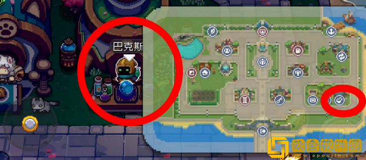 元气骑士前传巴克斯在哪里