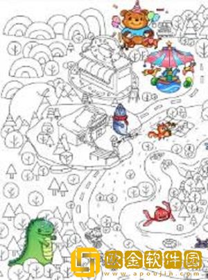 超级达人动物乐园过关流程