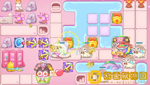 保卫萝卜4秋妃传39关攻略