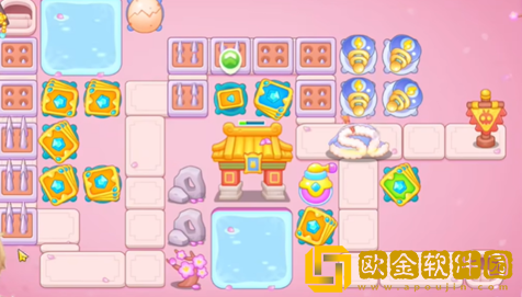 保卫萝卜4秋妃传58关攻略