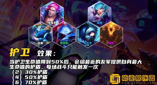 云顶之弈S10护卫羁绊效果介绍-云顶之弈S10护卫羁绊有什么效果