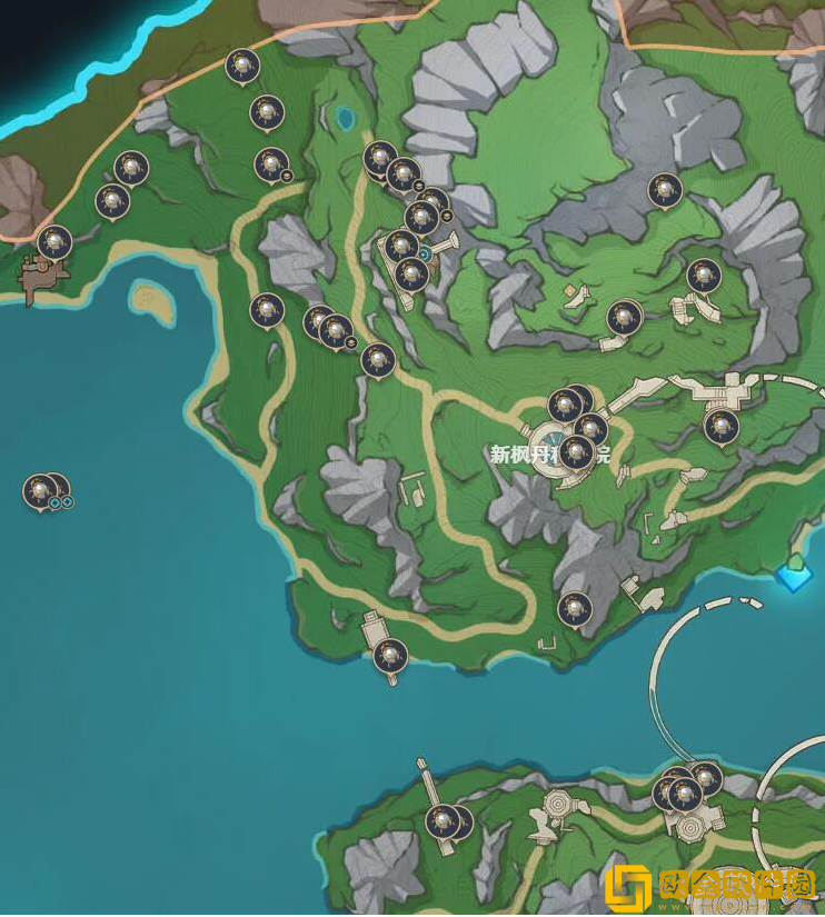 原神子探测单元采集位置在哪