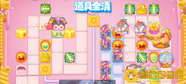 保卫萝卜4秋妃传96关攻略