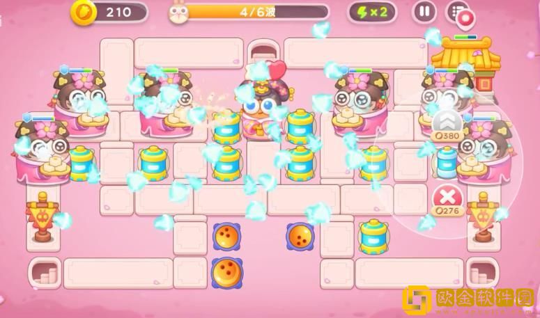 保卫萝卜4秋妃传15关攻略