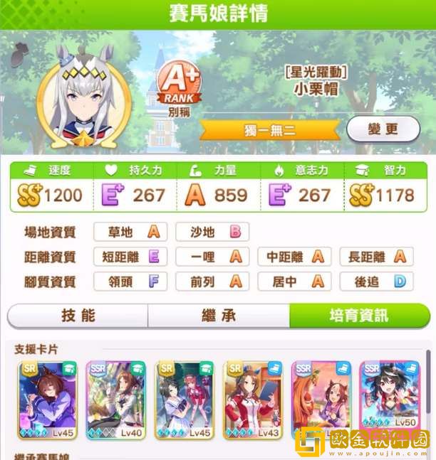 闪耀优俊少女小栗帽种马推荐-闪耀优俊少女小栗帽种马攻略