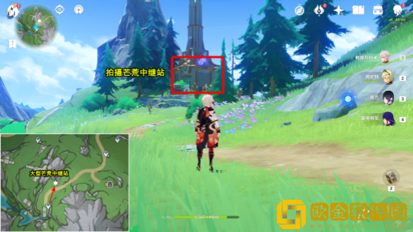 原神光影研学旖旎水界第六天怎么通关