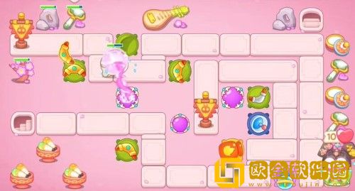 保卫萝卜4秋妃传87关攻略