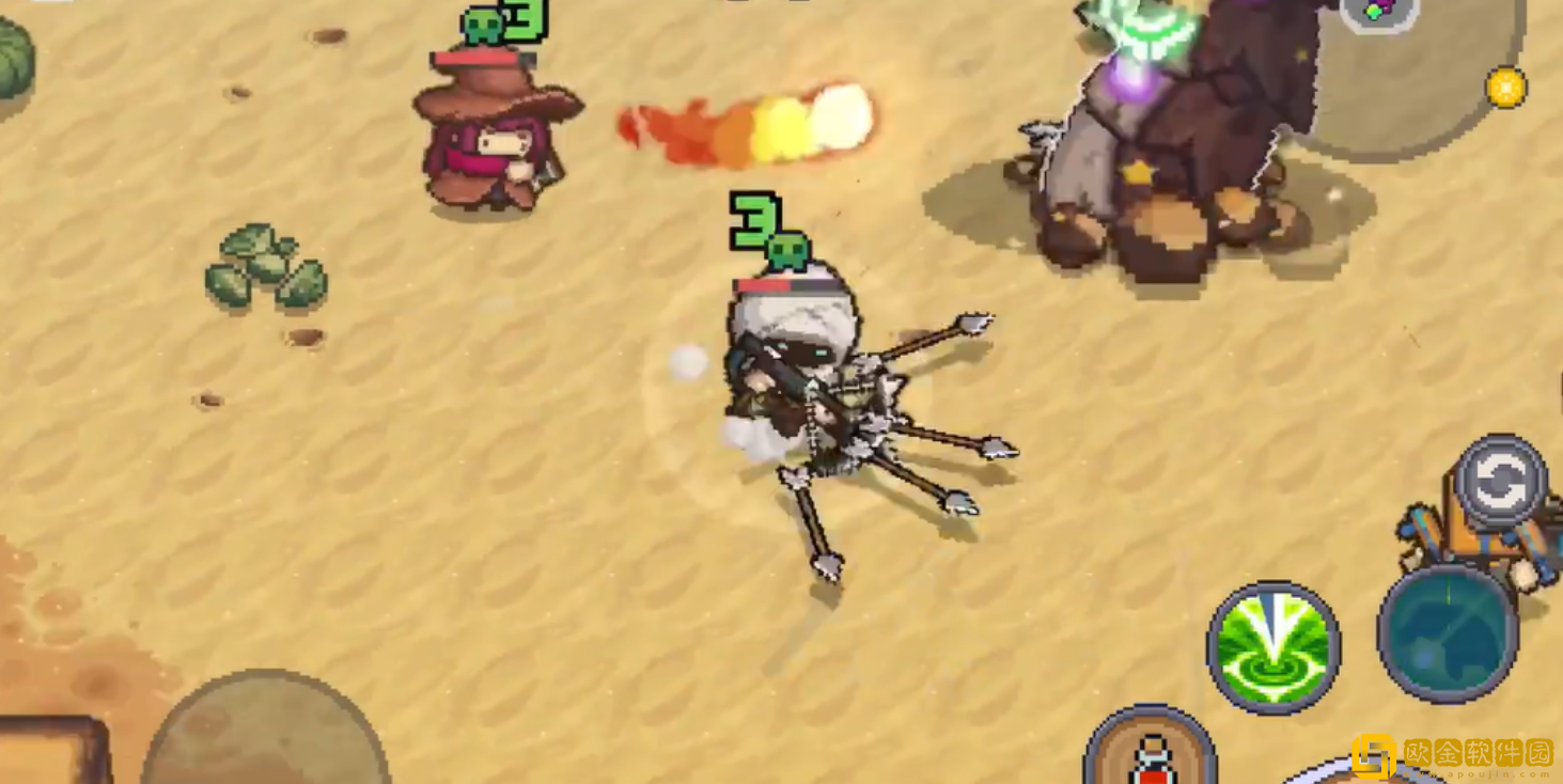 元气骑士前传洗点方法介绍