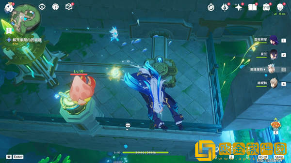 原神灵魂之块解谜怎么过