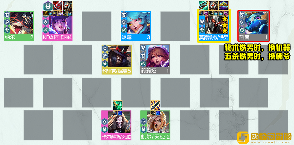 云顶之弈S10超粉铁男怎么玩-云顶之弈S10超粉铁男阵容运营搭配