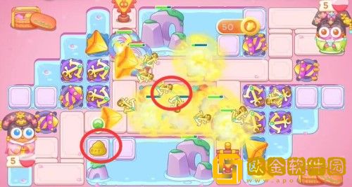 保卫萝卜4秋妃传80关攻略