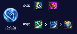 金铲铲之战S10电子耀光拉克丝阵容怎么玩