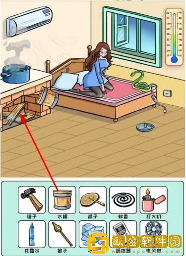 全民汉字王让小芳降温怎么过关 全民汉字王让小芳降温怎么过关