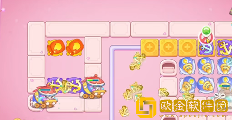 保卫萝卜4秋妃传23关攻略