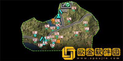 星球重启避难所右宝箱分布图