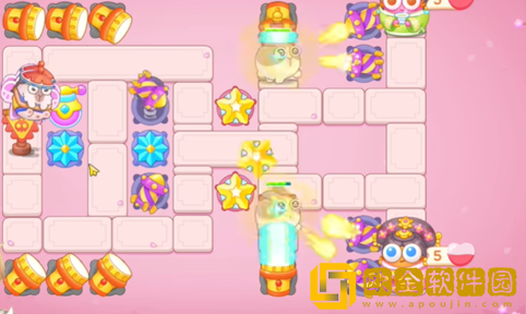 保卫萝卜4秋妃传59关攻略